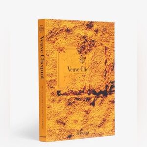 NEW!  Veuve Clicquot Coffee Table Book - The Color of Excellence (ASSOULINE)
